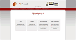 Desktop Screenshot of fbsrl.eu