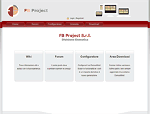 Tablet Screenshot of fbsrl.eu